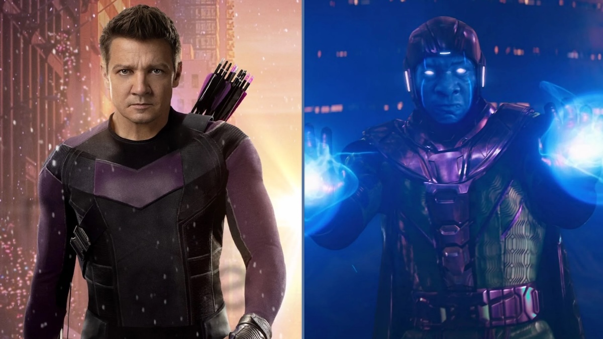 HAWKEYE Star Jeremy Renner Talks Marvel's "Big Plans" For Jonathan Majors' Kang And Online Cancel Culture