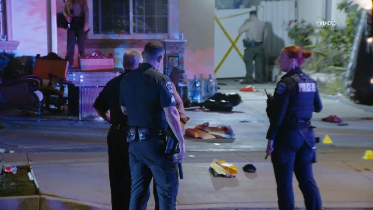 Hawthorne Halloween party ends with gunfire – NBC Los Angeles