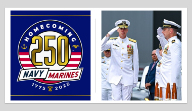 Navy Ships Head to Philly & Camden for Navy & Marine Corps 250th Celebration – NBC10 Philadelphia