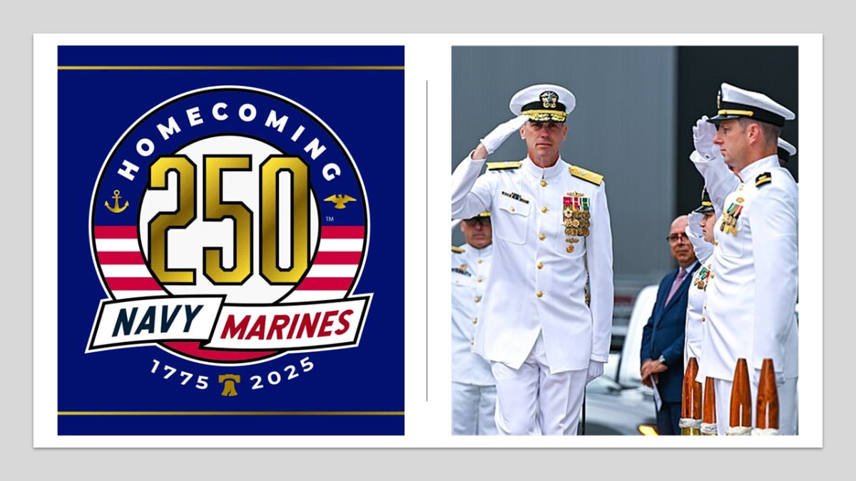 Navy Ships Head to Philly & Camden for Navy & Marine Corps 250th Celebration – NBC10 Philadelphia