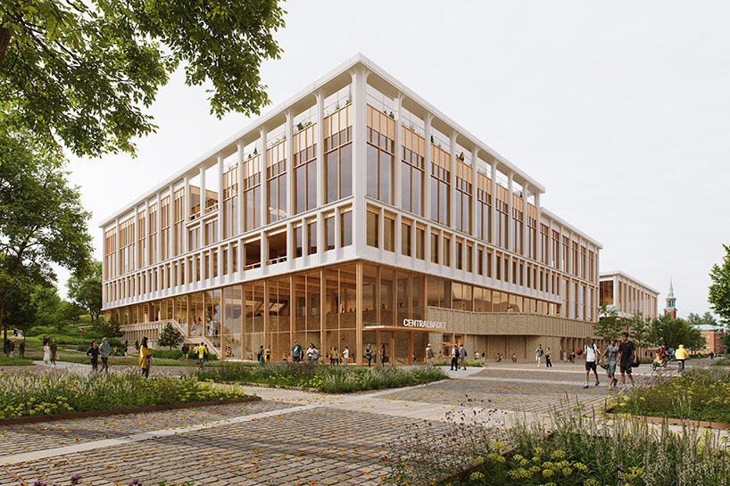 henning larsen centralbadet gothenburg