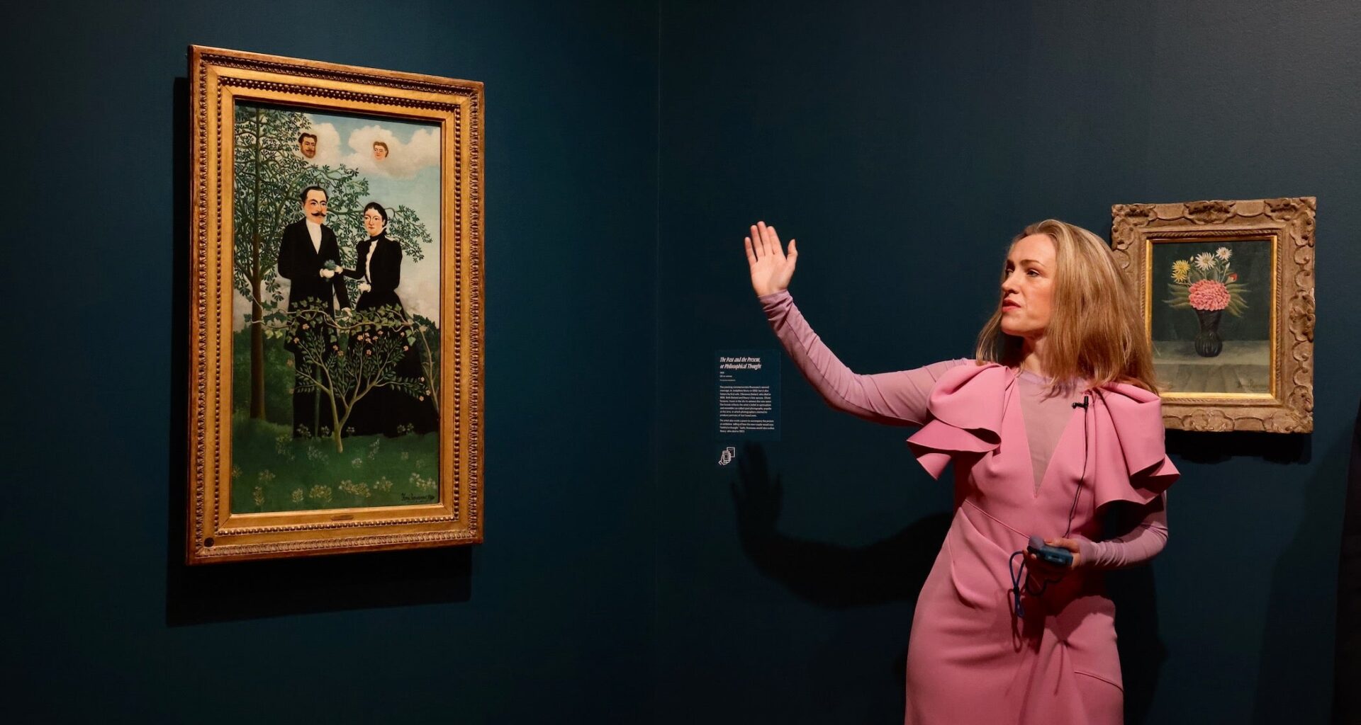 Henri Rousseau retrospective opens at Barnes Foundation