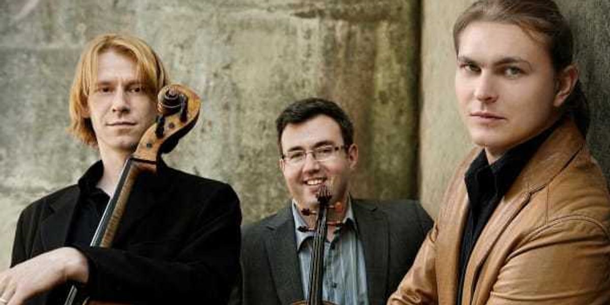 Chamber Music Society of Fort Worth presents Hermitage Piano Trio