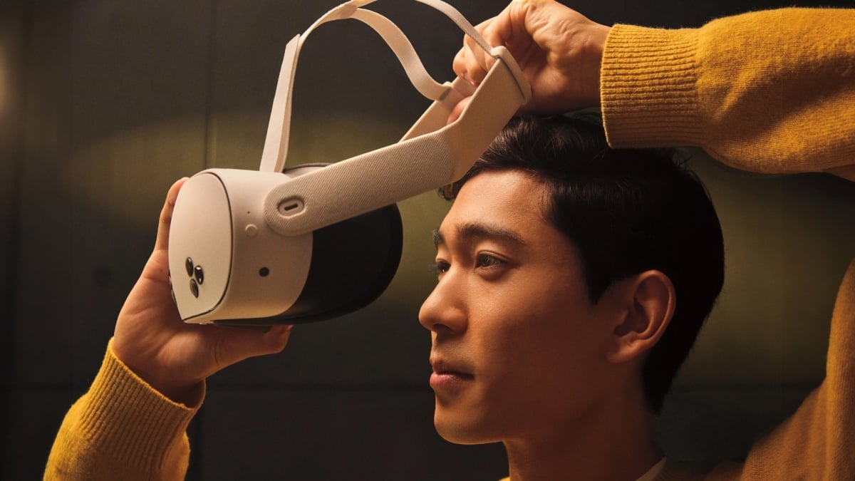 Meta Quest 3S drops, at lower price, during Meta Connect event