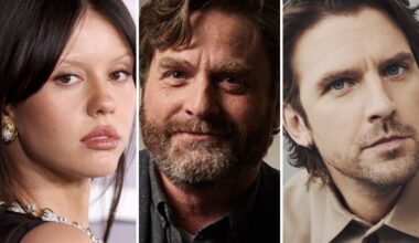 Mia Goth, Zach Galifianakis and Dan Stevens to Star in 'Hey Bear'