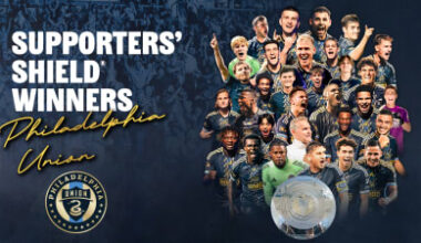 Philadelphia Union win the 2025 Supporters' Shield!
