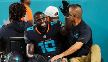 Tyreek Hill's future: Dolphins release expected in 2026 after knee surgery
