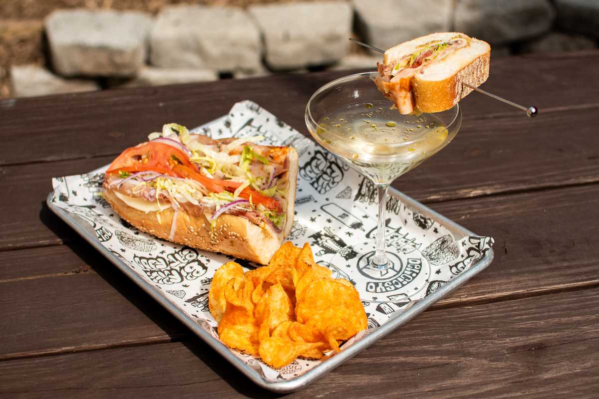 Philly’s Hoagie Martini is the cocktail collab you never knew you needed – Metro Philadelphia