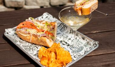 Fishtown pop-up serving hoagie martinis for one day only at Liberty Kitchen