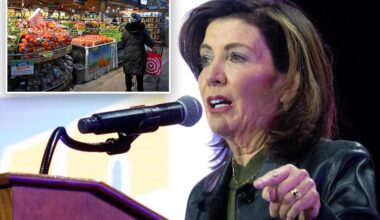 Kathy Hochul declares state of emergency for NY over SNAP food stamps freeze during shutdown