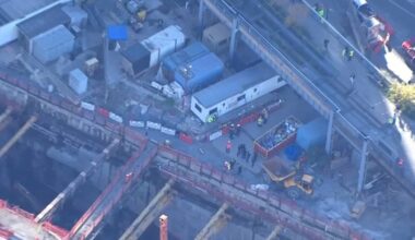 Construction worker dies after fall at Gateway Tunnel project site in NYC – NBC New York
