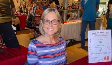 Bonita Woman’s Club readyfor annual craft show