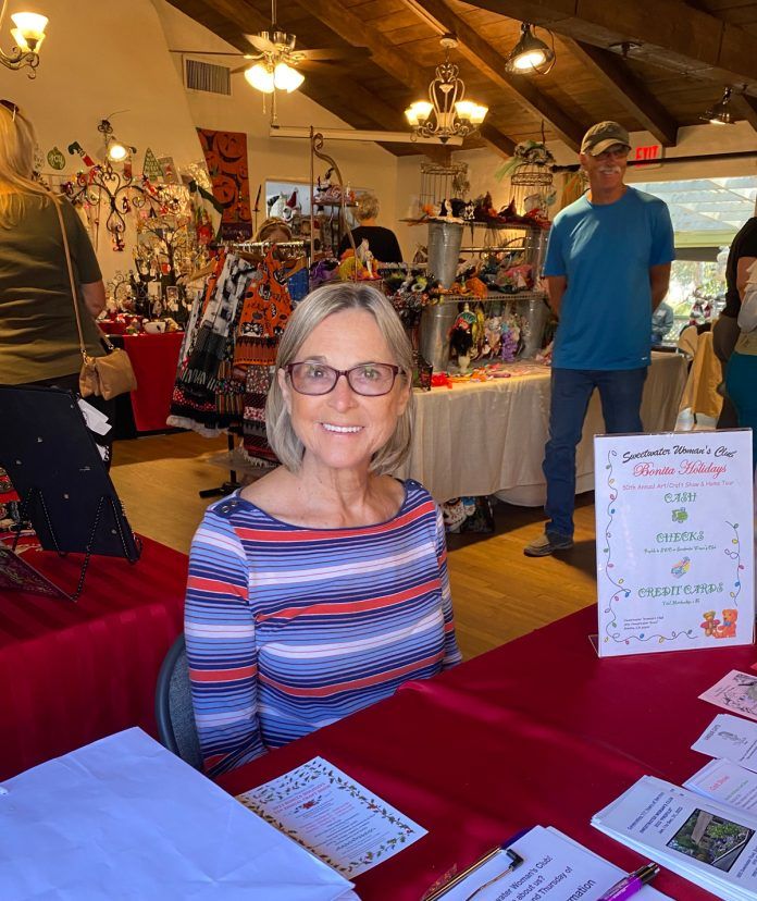Bonita Woman’s Club readyfor annual craft show