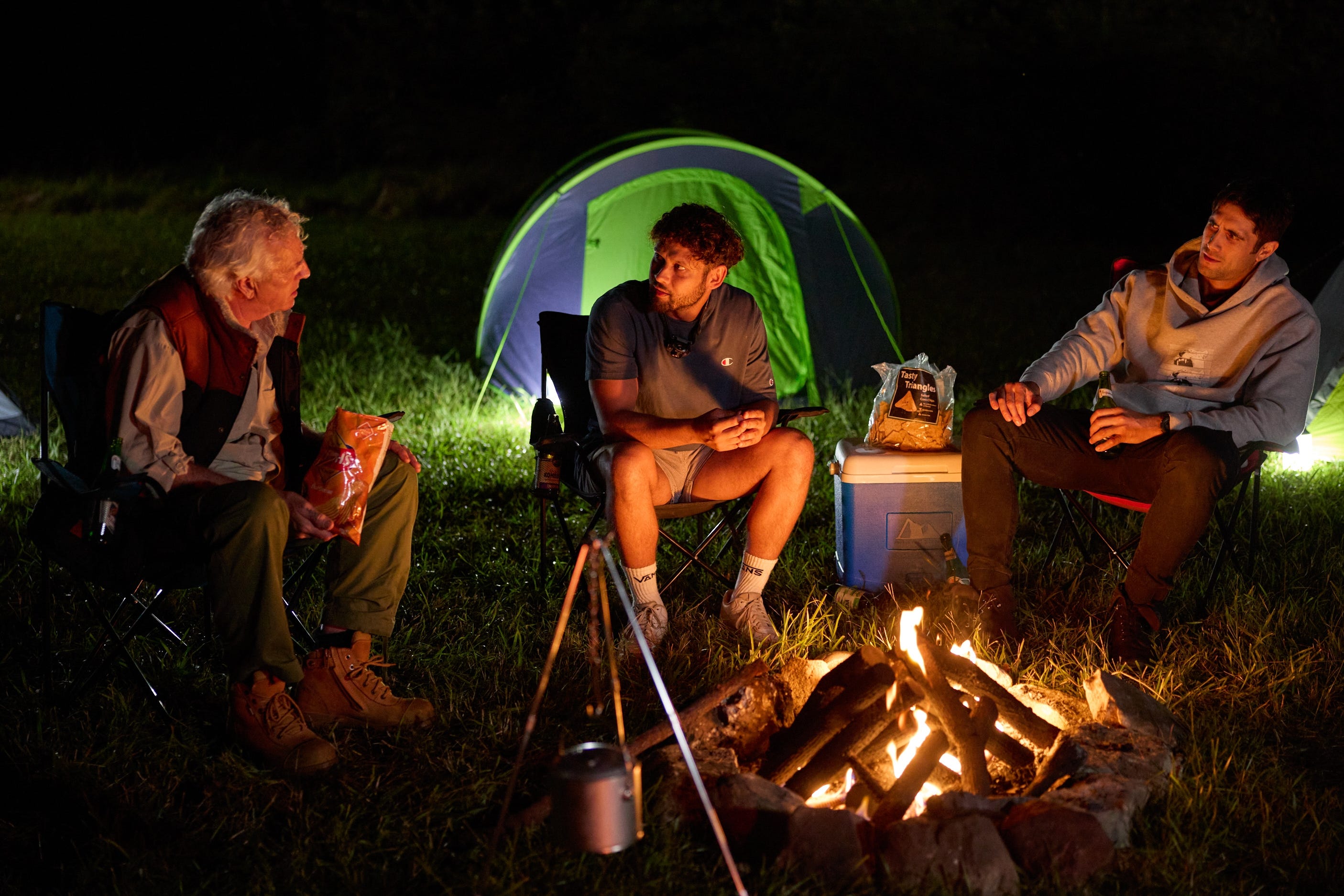 john palmer, mali hudson and tane parata in home and away