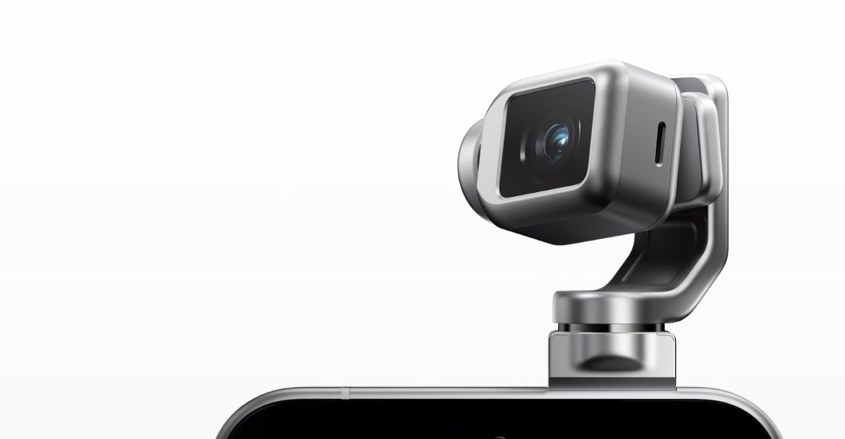 Honor’s Robot Phone concept features a fold-out camera arm