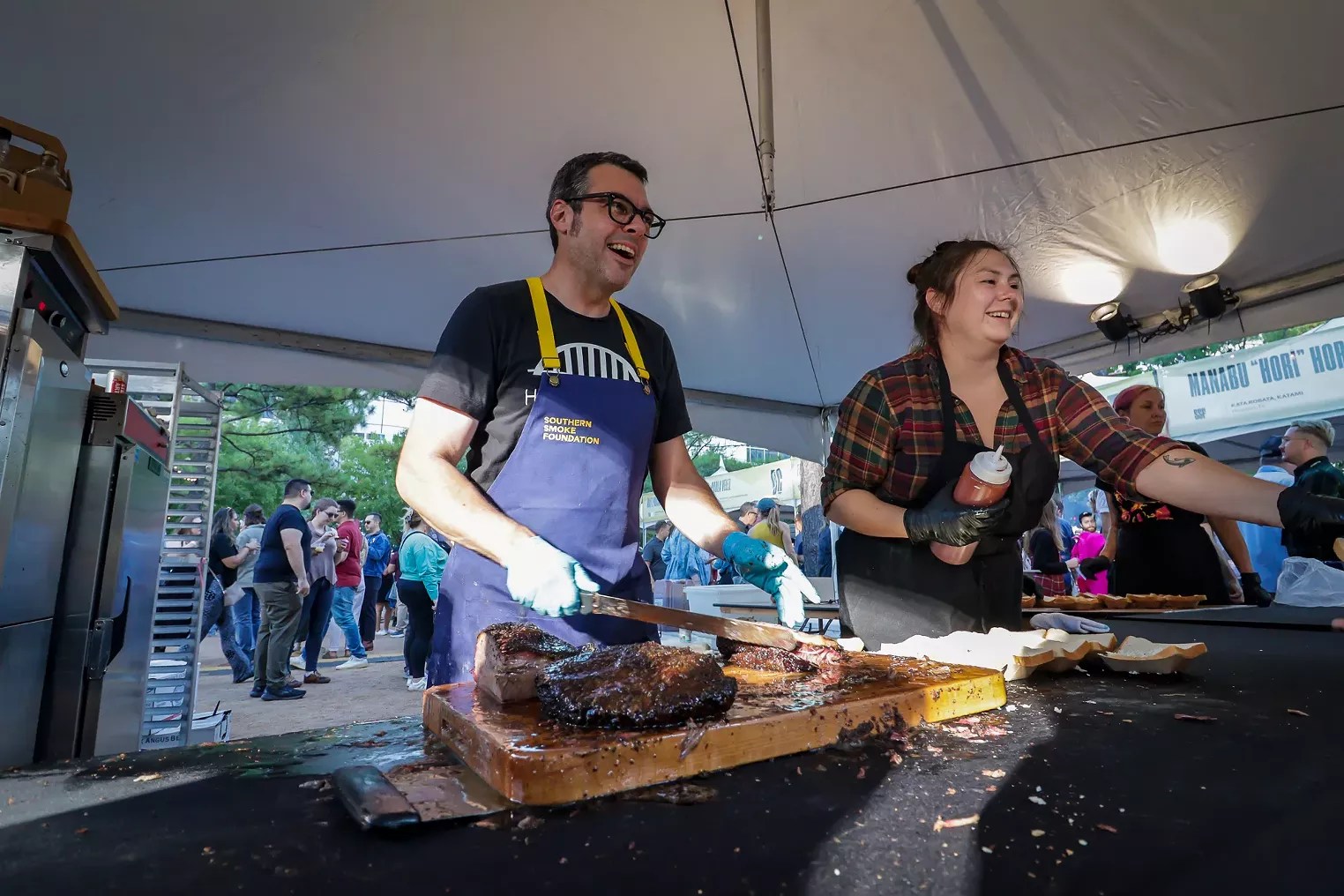 Houston’s 5 Best Weekend Food Bets: Southern Smoke is Back and Bringing the Heat