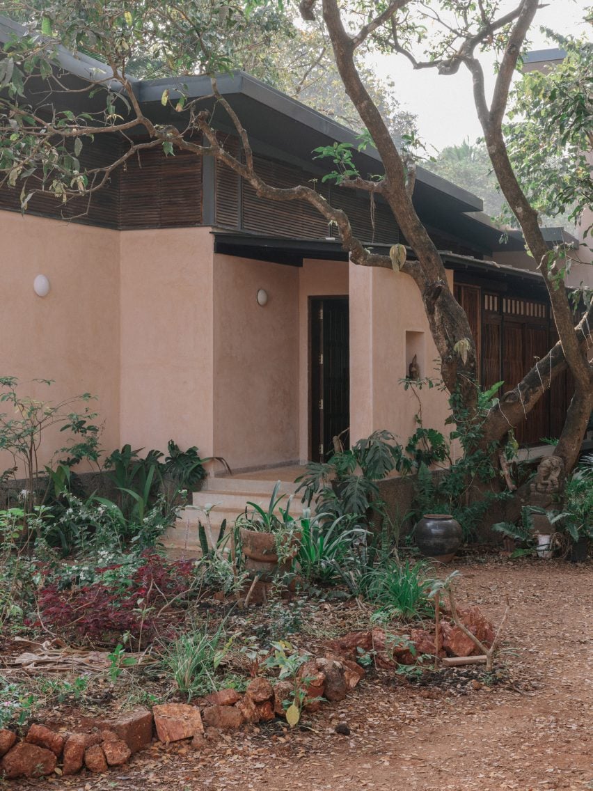 Entrance to House in Corjeum near Goa