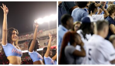 Houston Fans Brawl in the Stands During Blowout Loss to Texas Tech