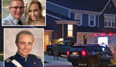 Air Force base worker kills wife, lieutenant and himself in double murder-suicide