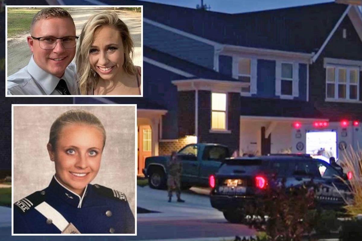 Air Force base worker kills wife, lieutenant and himself in double murder-suicide