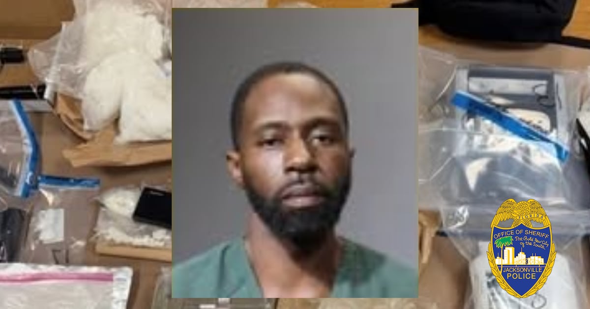 Man arrested, faces multiple felony charges following drug bust on Tamaya Boulevard – Action News Jax