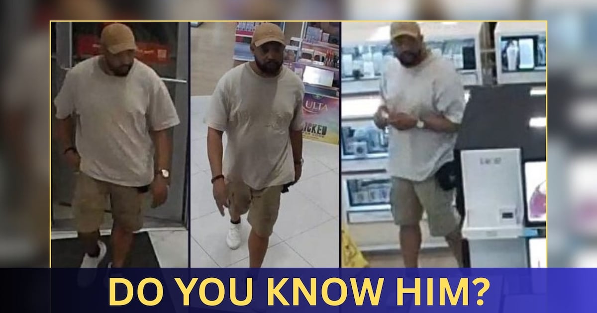 Police looking for suspect accused of stealing hundreds from Jacksonville Beach store – Action News Jax