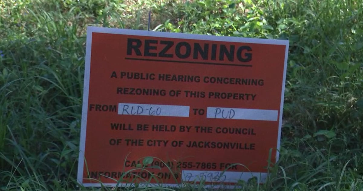 Ribault neighbors voice environmental & health concerns about newly proposed apartments – Action News Jax