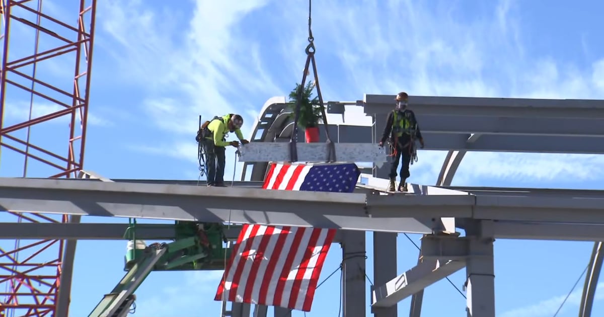 Jacksonville International Airport teases new destinations in Concourse B milestone – Action News Jax