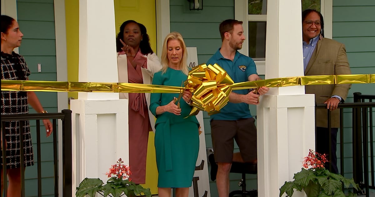 Jacksonville leaders cut the ribbon on affordable housing project for ‘disinvested’ Durkeeville area – Action News Jax