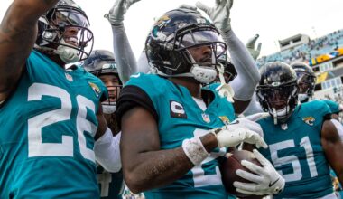 Jaguars’ Etienne and Run-Defense offer top matchups vs Chiefs – Action News Jax