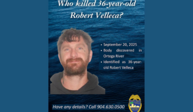 Jacksonville police investigating murder of man found dead in Ortega River in September – Action News Jax