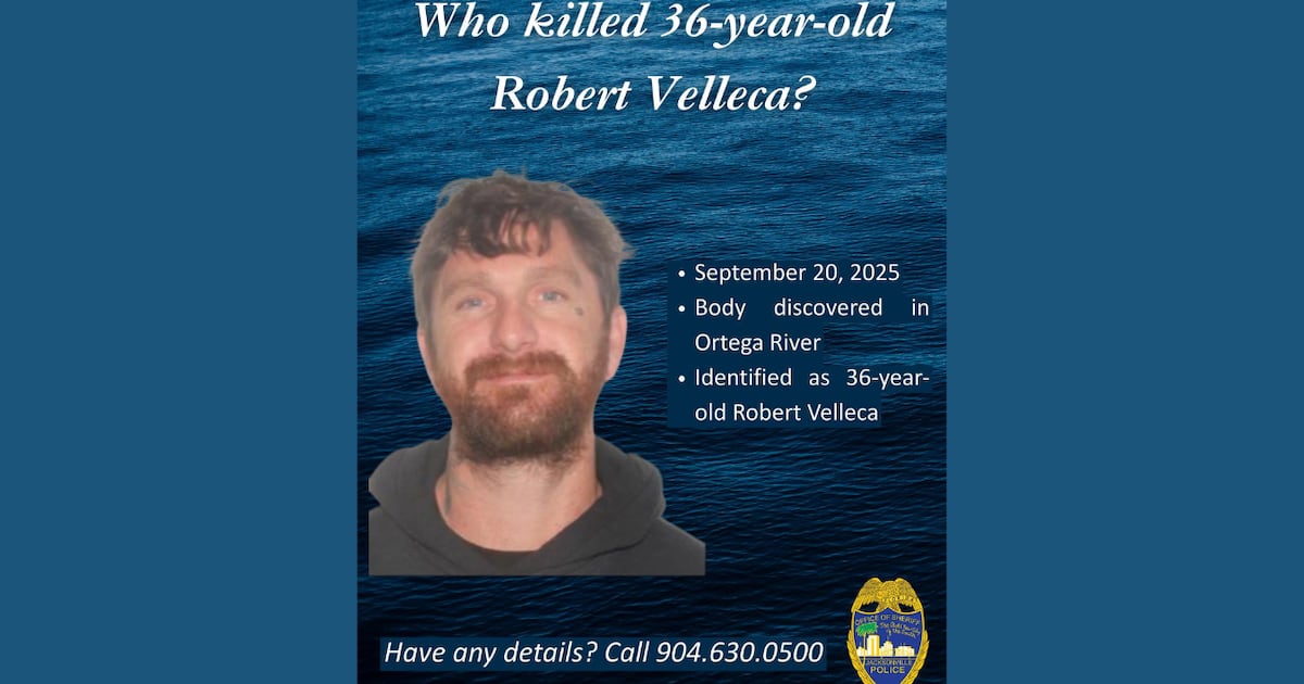 Jacksonville police investigating murder of man found dead in Ortega River in September – Action News Jax