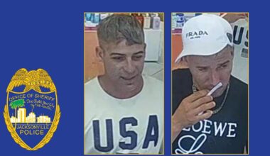 JSO searching for duo accused of stealing fragrances worth $1,400 – Action News Jax