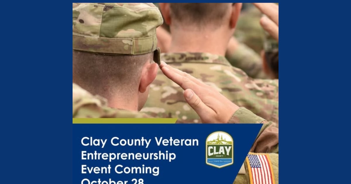 Clay County Veteran Services partners with SBDC for veteran entrepreneurship workshop – Action News Jax