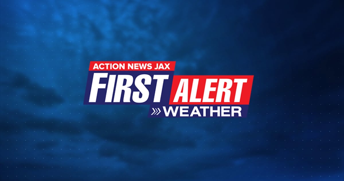 A couple of cold fronts for the Jacksonville area this week – Action News Jax