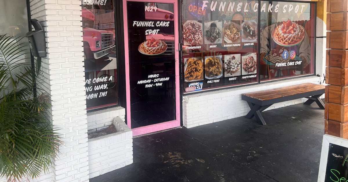 Funnel Cake Spot – 104.5 WOKV