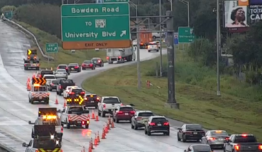 Fatal crash shuts down I-95 North at Bowden Road – Action News Jax