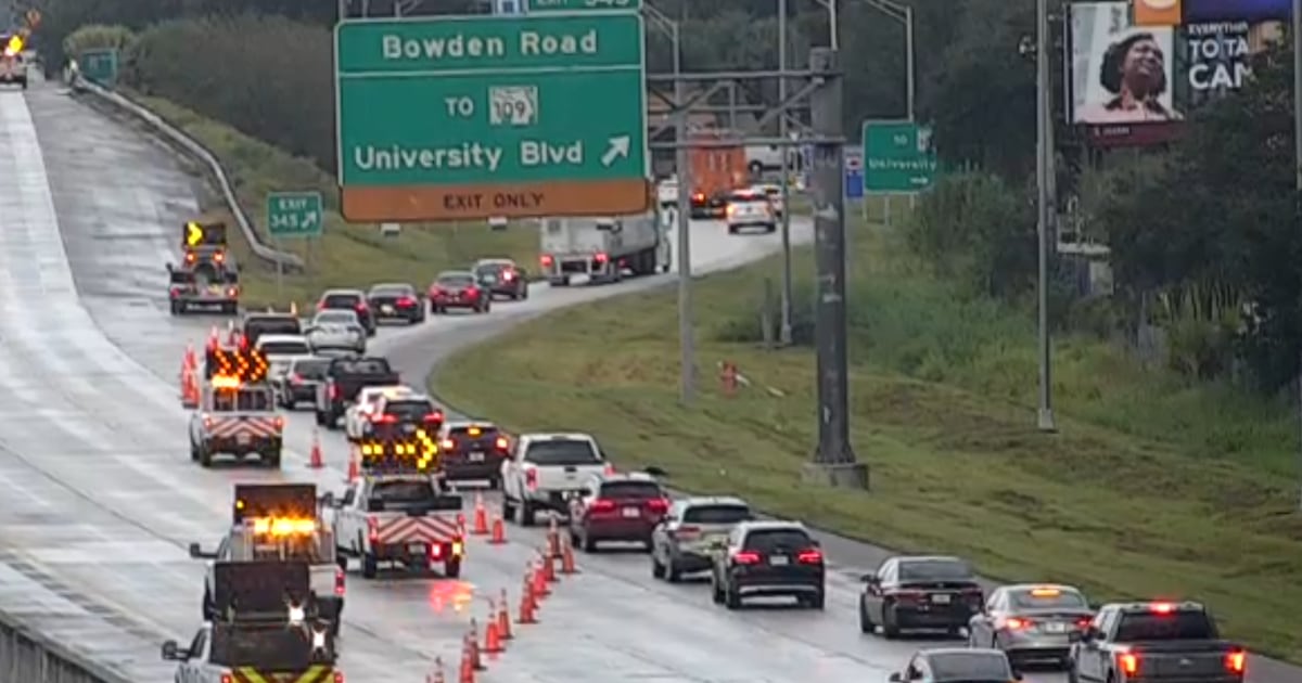 Fatal crash shuts down I-95 North at Bowden Road – Action News Jax