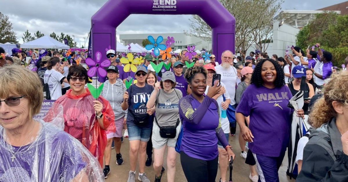 Walk to End Alzheimer’s coming to Jacksonville – 104.5 WOKV