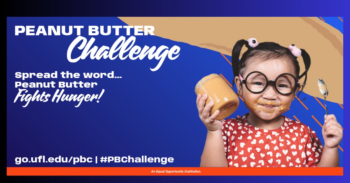 Peanut Butter Challenge returns as UF/IFAS Extension encourages community donations – Action News Jax