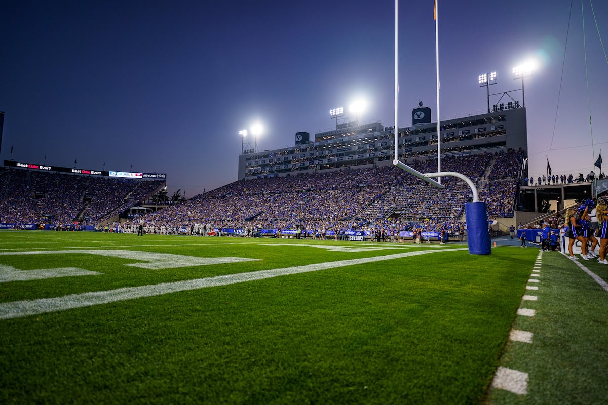 Utah man arrested for allegedly threatening to shoot Utes football fans at BYU game