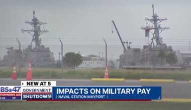 Looming shutdown stands to impact thousands of Northeast Florida military service members – 104.5 WOKV