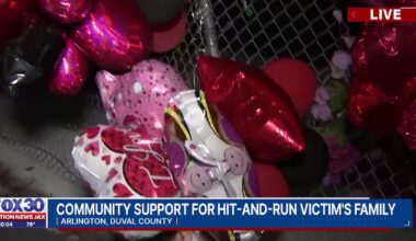 Community rallies around family of 13-year-old girl killed in hit-and-run – Action News Jax