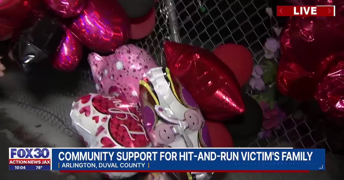 Community rallies around family of 13-year-old girl killed in hit-and-run – Action News Jax