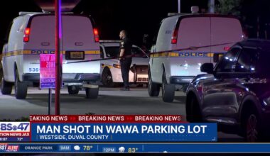 Man shot in parking lot of Jacksonville Wawa – Action News Jax
