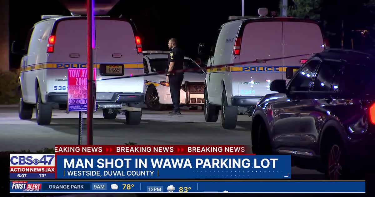 Man shot in parking lot of Jacksonville Wawa – Action News Jax