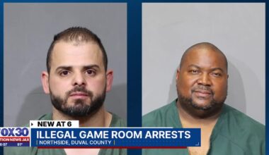 Two arrested after SWAT bust uncovers illegal gambling, ‘Fish Table’ games on Northside – Action News Jax