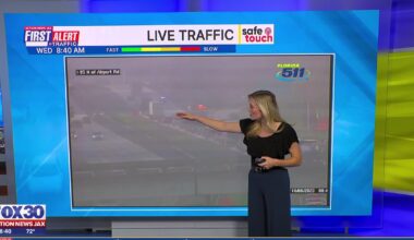Major delays on I-95 south near Airport Road in Jacksonville – Action News Jax