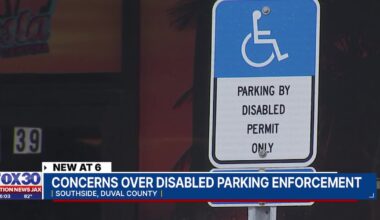 Disabled parking enforcement in Jacksonville sees sharp decline, disability advocates say – Action News Jax