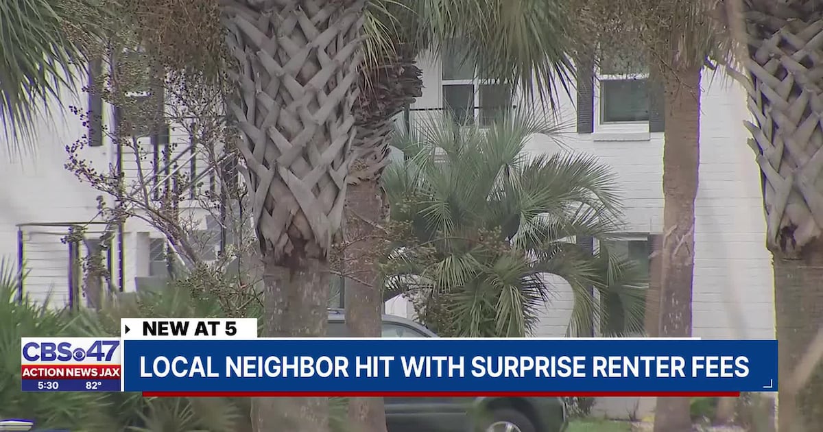 Former Atlantic Beach renter disputes $3,000 move-out fee – Action News Jax